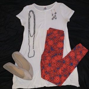 LulaRoe Floral Leggings 🌼🌺